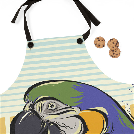 Parrot Graphic Apron - NomadDays® Collection