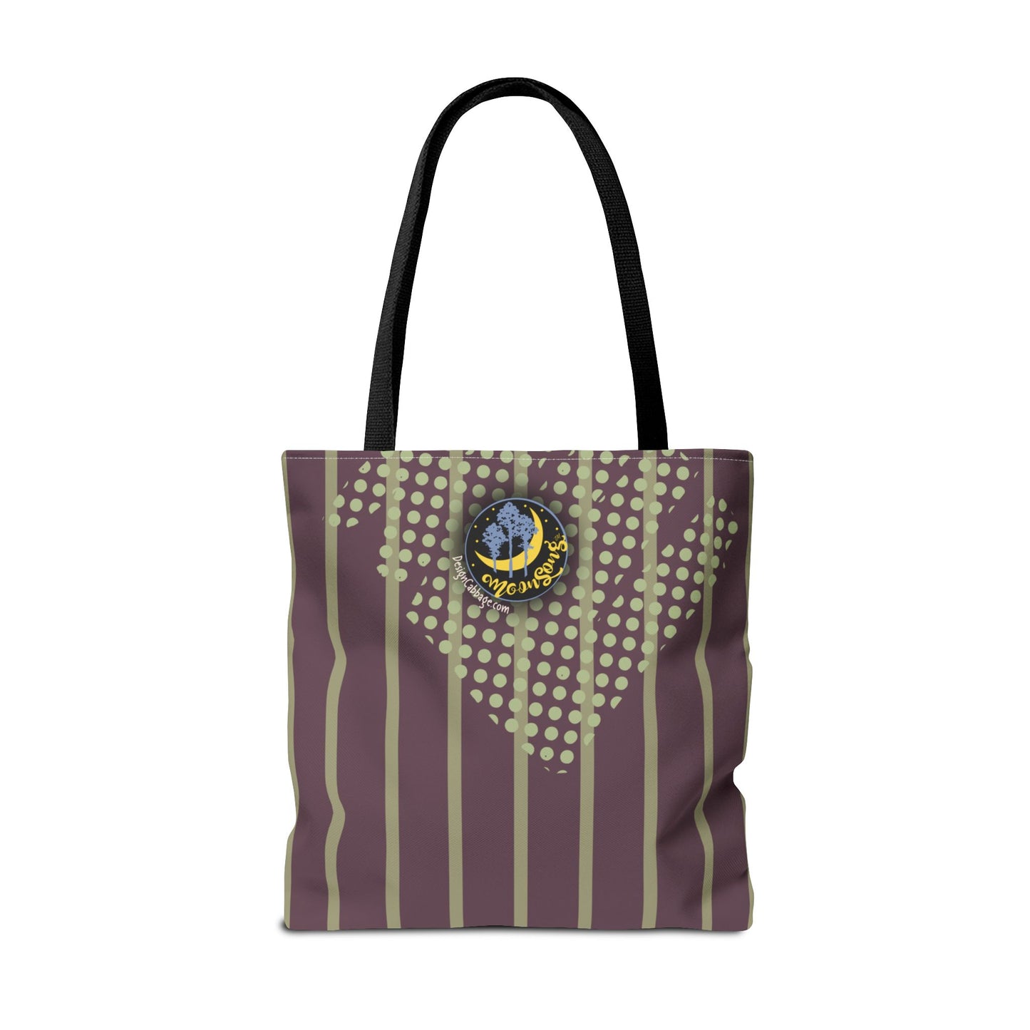 Christmas Santa Graphic Tote Bag - MoonSong™ Collection