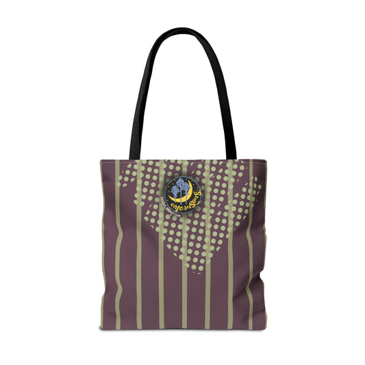 Christmas Santa Graphic Tote Bag - MoonSong™ Collection