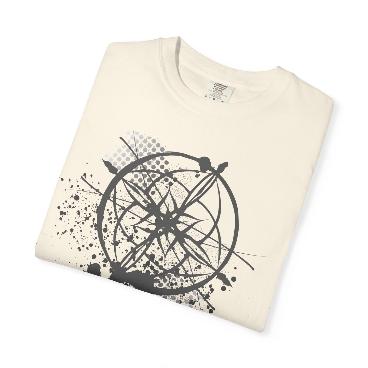 Abstract Orb Graffiti T-Shirt
