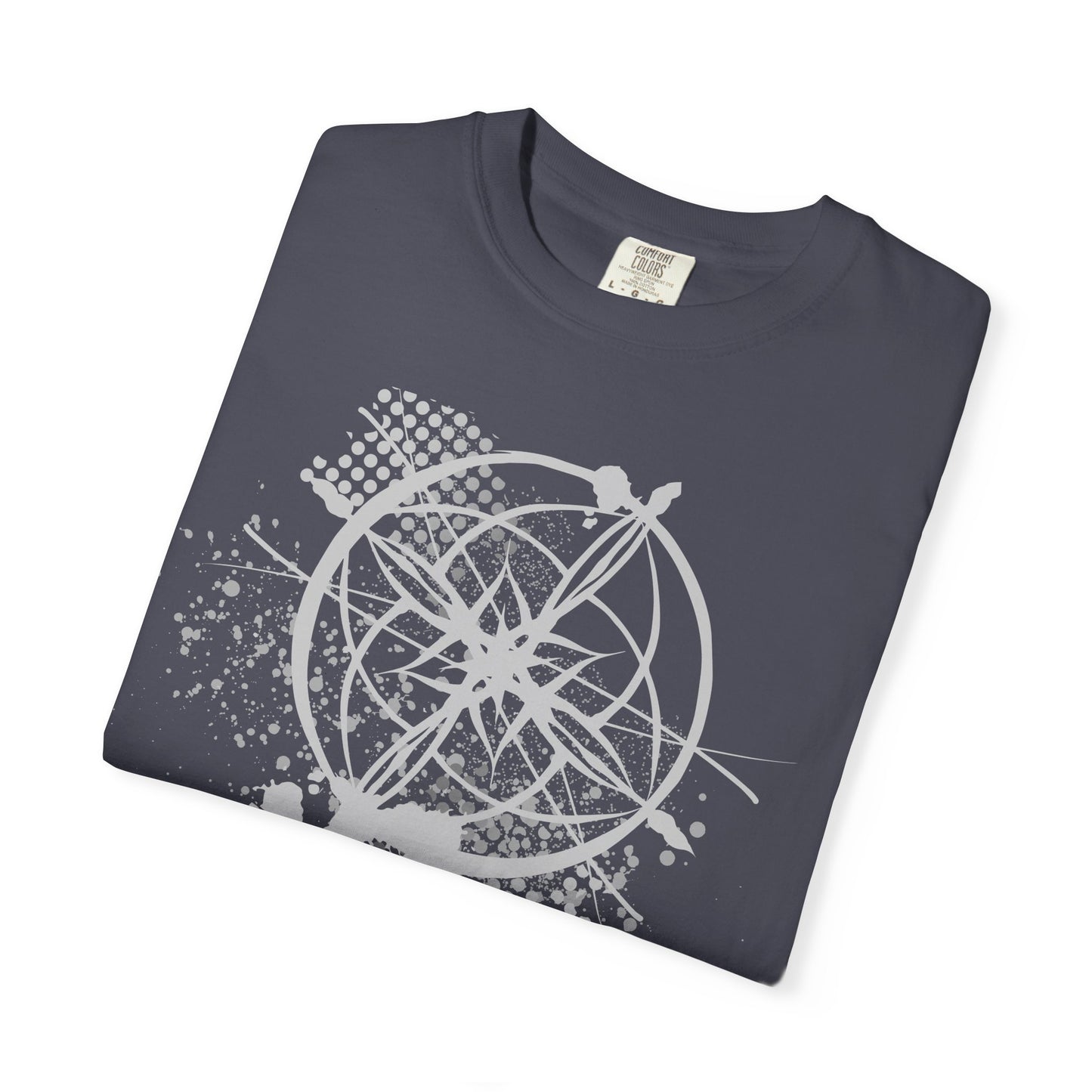 Abstract Orb Graffiti T-Shirt