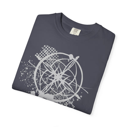 Abstract Orb Graffiti T-Shirt