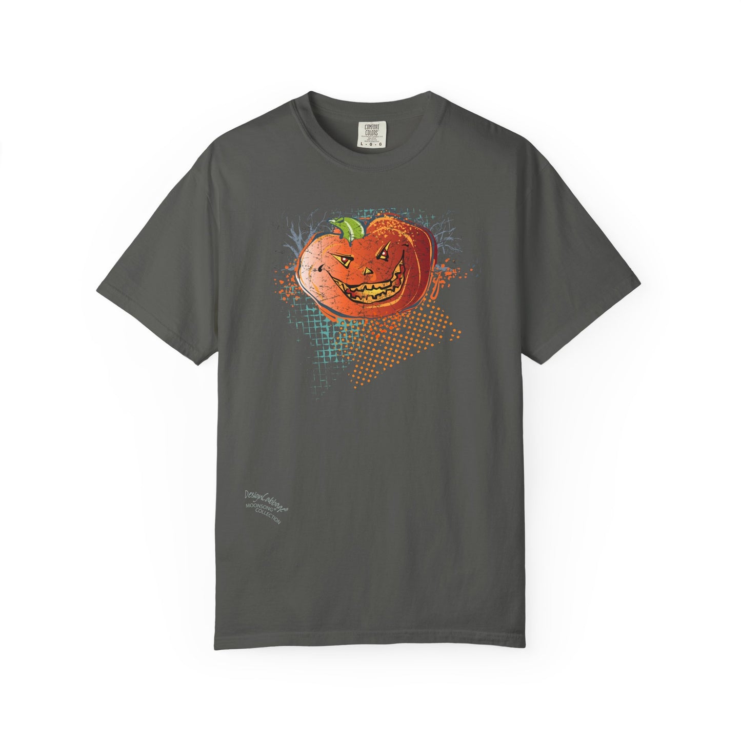 Pumpkin Jack-O'-Lantern T-Shirt — Halloween Spooky Pumpkin Graphic Tee