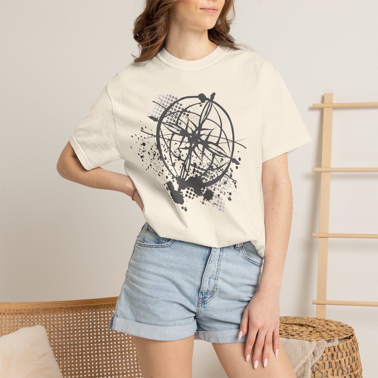 Abstract Orb Graffiti T-Shirt