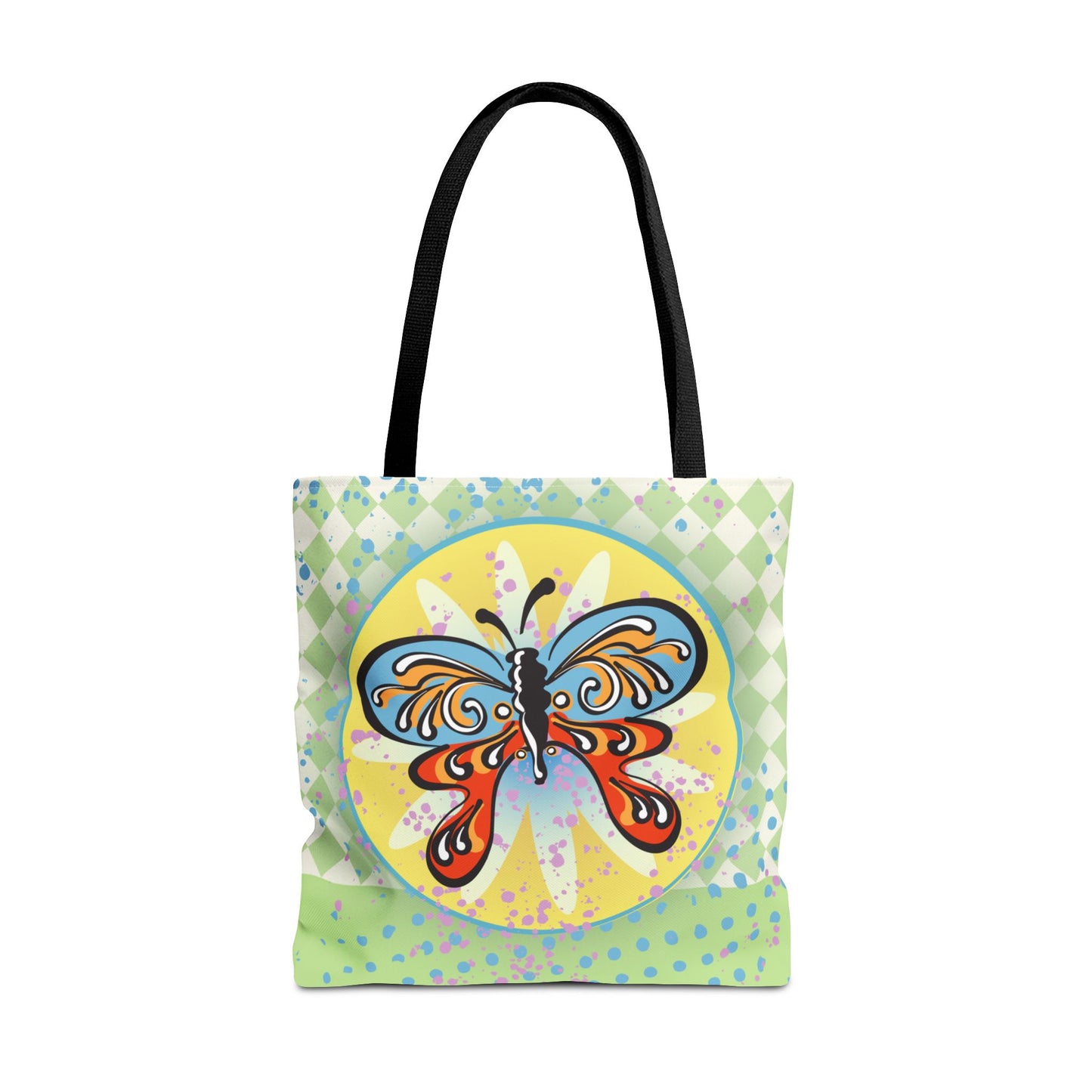 Butterfly Garden Graphic Tote Bag - GardenPress™ Collection