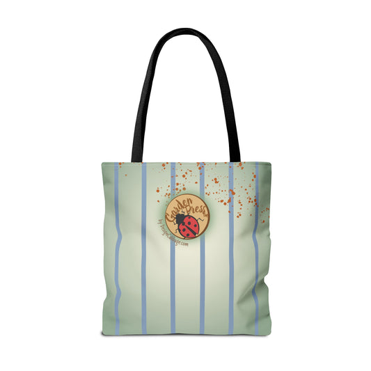 Bunny Rabbit Garden Graphic Tote Bag - GardenPress™ Collection