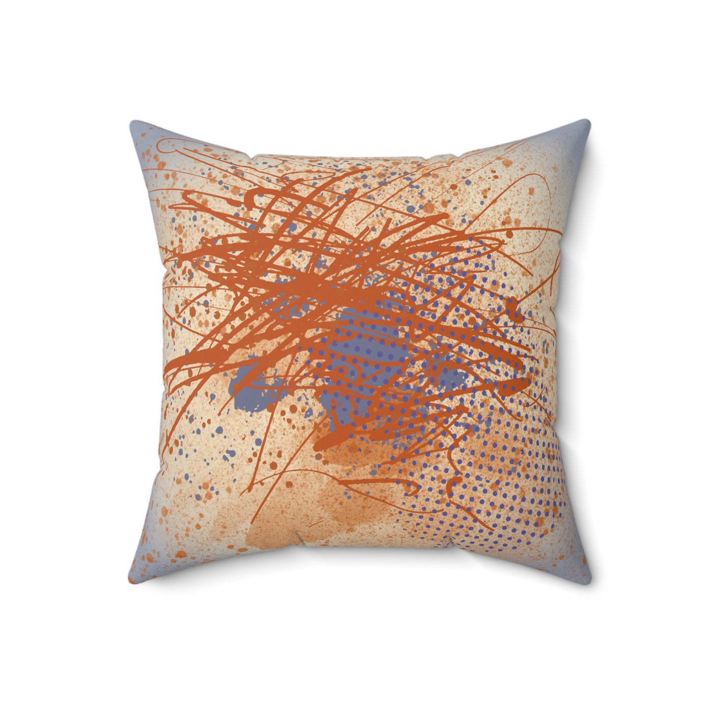 Abstract Graphic Throw Pillow - Brush&Pen™ Collection