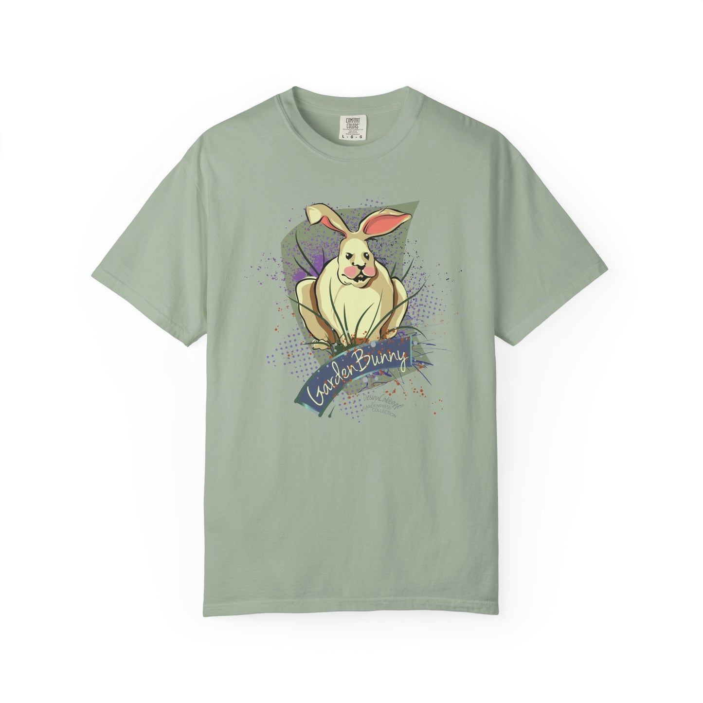 Easter Bunny Graphic T-Shirt — "Kindred Bunny" Cute Pastel Tee