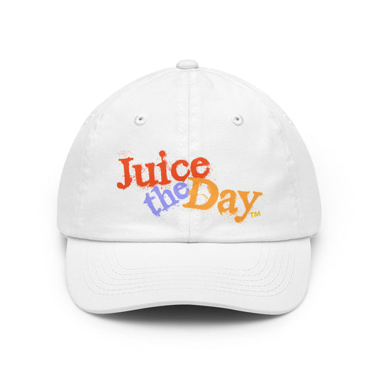 Colorful Retro Graphic Cap | Juice The Day™ Collection