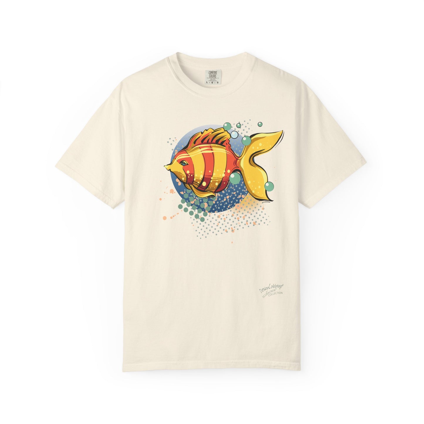 T-Shirt — Tropical Angelfish Graphic Tee