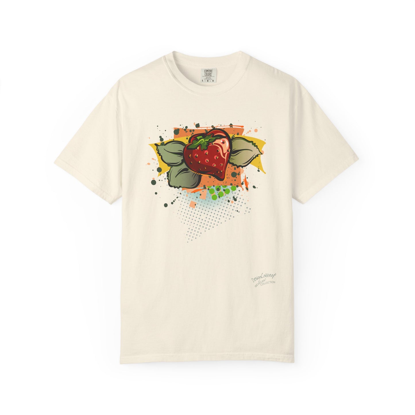 Strawberry Tattoo Art T-Shirt