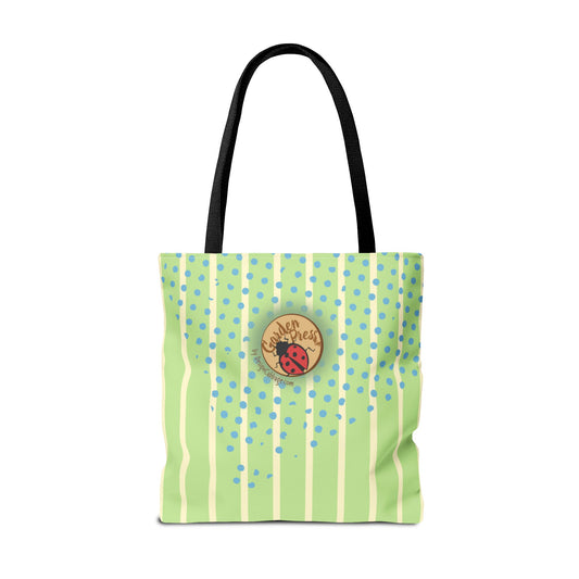 Butterfly Garden Graphic Tote Bag - GardenPress™ Collection