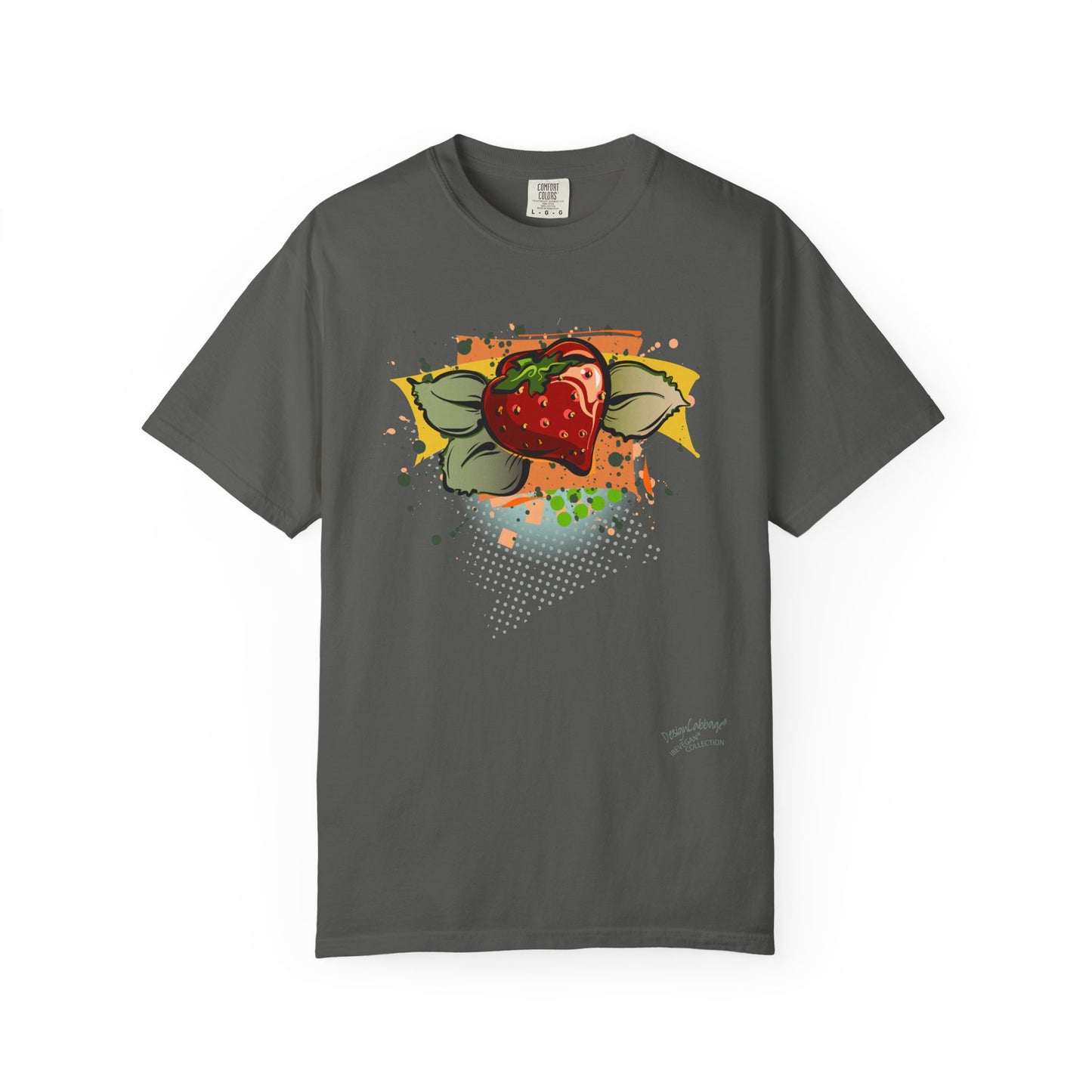 Strawberry Tattoo Art T-Shirt