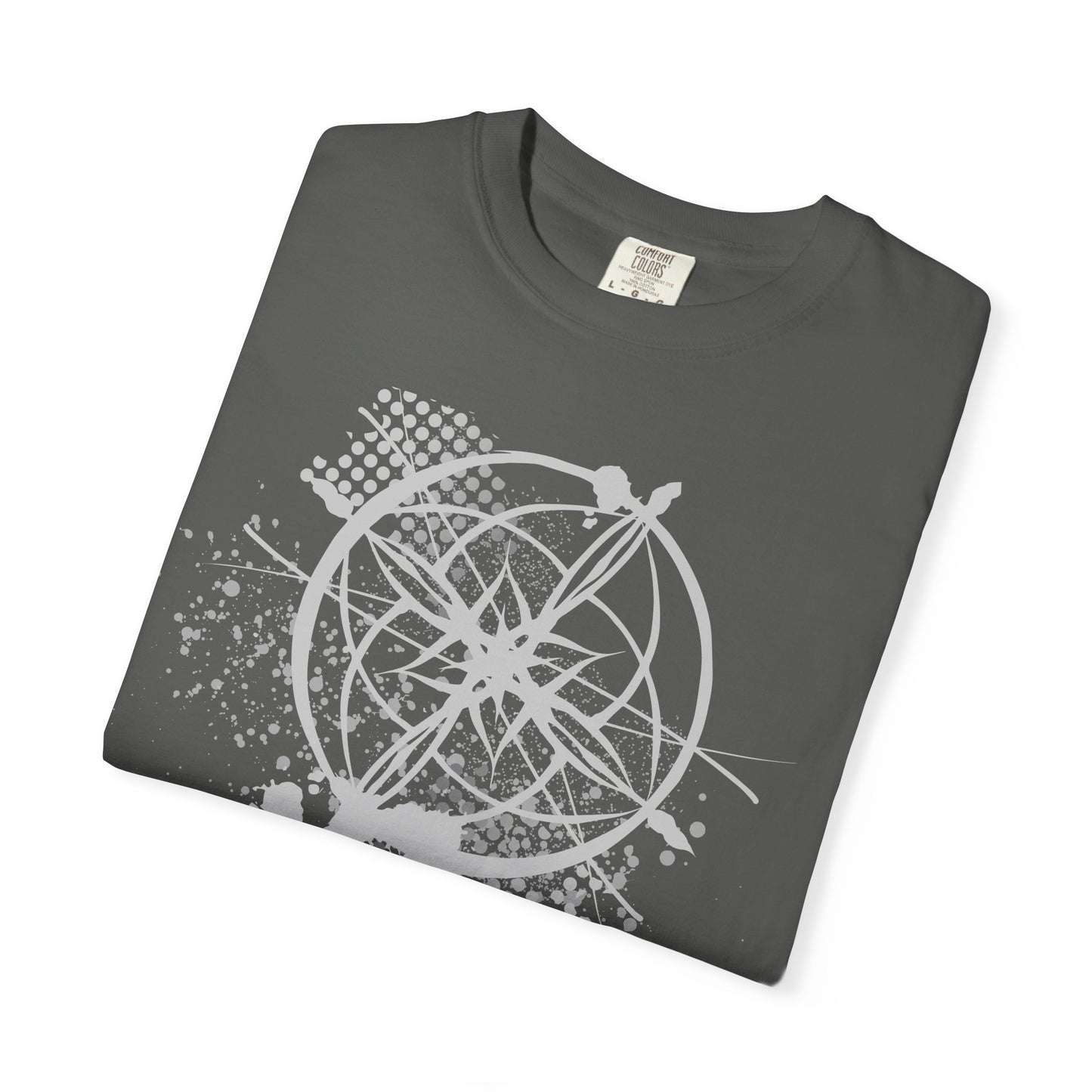 Abstract Orb Graffiti T-Shirt