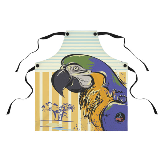 Parrot Graphic Apron - NomadDays® Collection