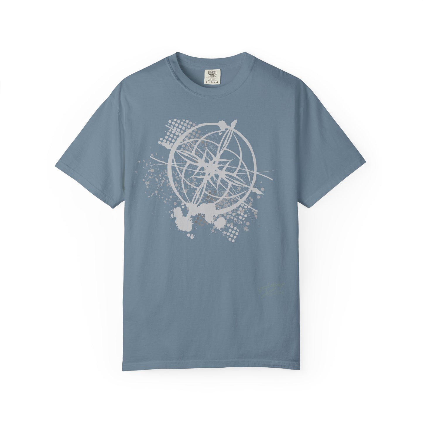 Abstract Orb Graffiti T-Shirt
