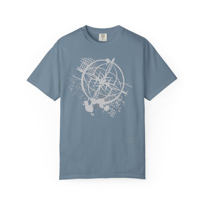 Abstract Orb Graffiti T-Shirt