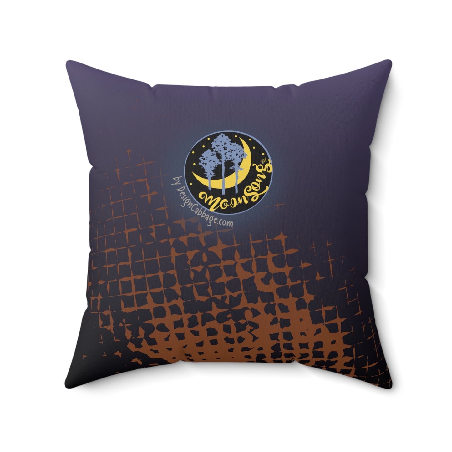 Bloody Broken Halloween Sunflower Daisy Graphic Throw Pillow - MoonSong™ Collection