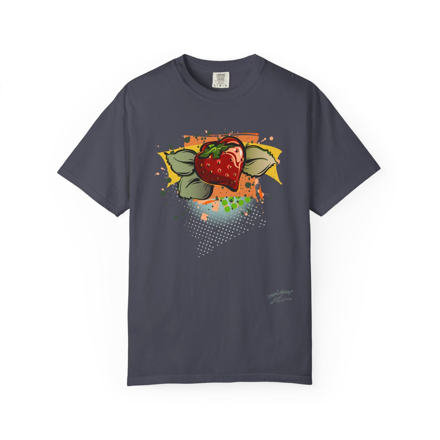 Strawberry Tattoo Art T-Shirt