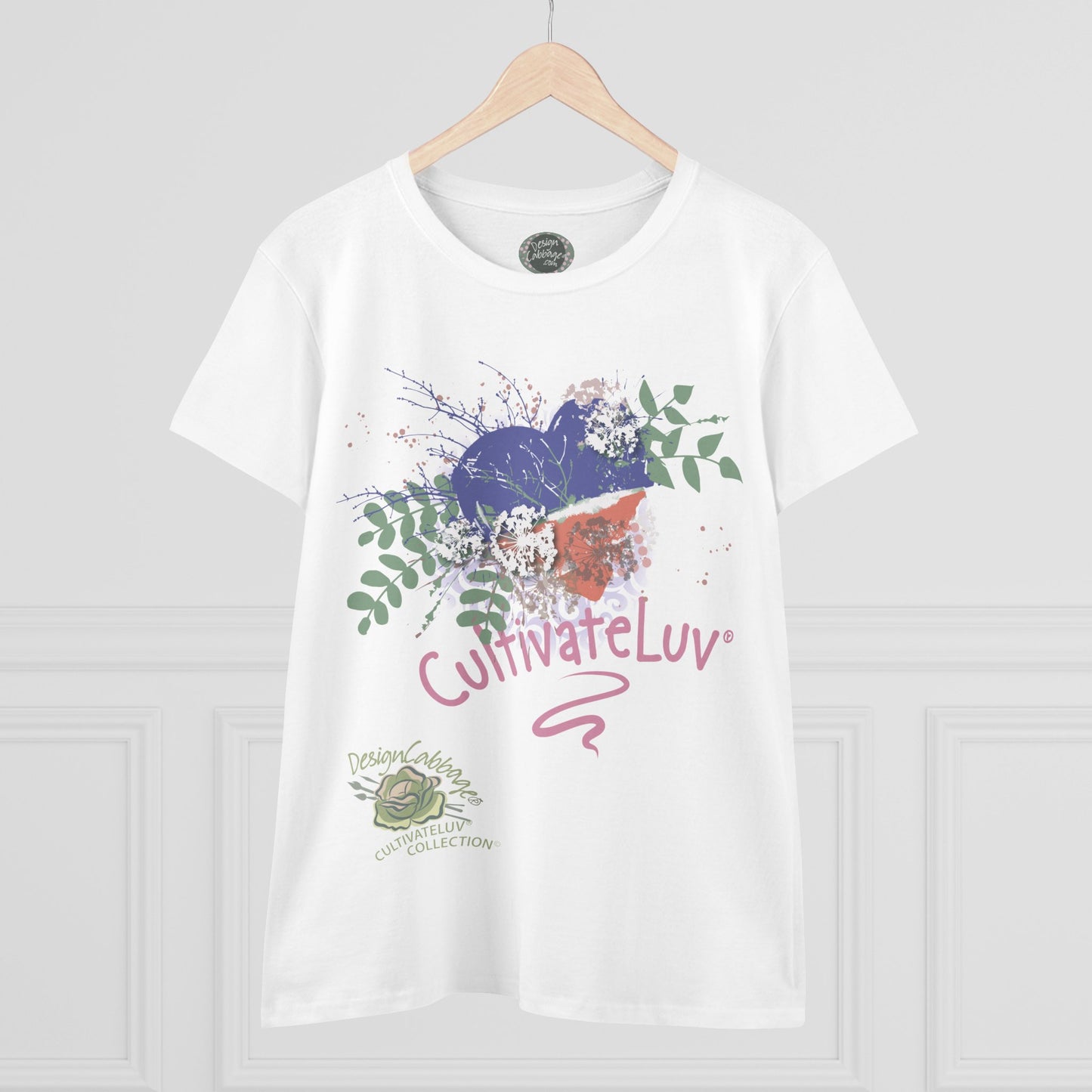 Garden Heart T-Shirt - CultivateLuv® Collection - Women's Tee