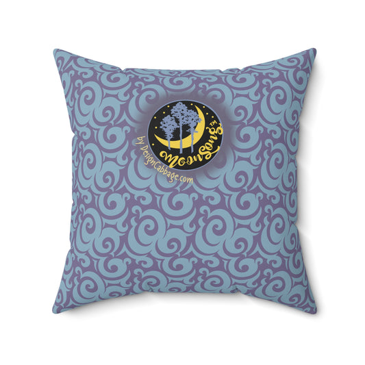 Halloween Cat Graphic Throw Pillow - MoonSong™ Collection