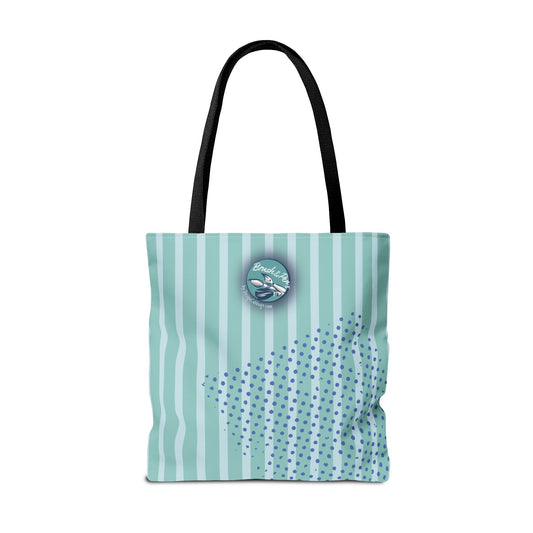 Colorful Abstract Art Graphic Tote Bag - Brush&Pen™ Collection