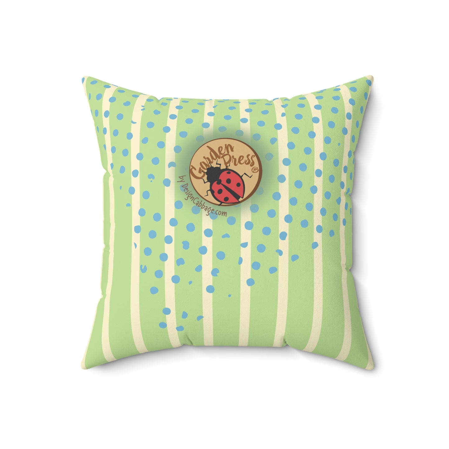 Butterfly Garden Graphic Throw Pillow - GardenPress™ Collection
