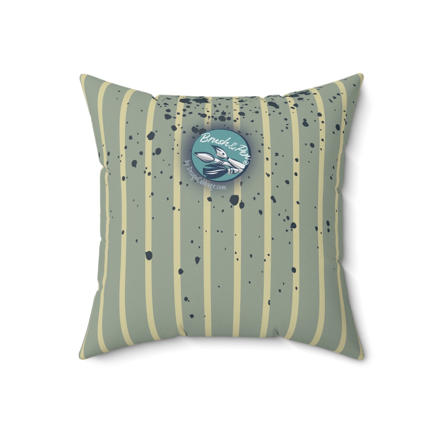 Crayon Mandala Graphic Throw Pillow - Brush&Pen™ Collection