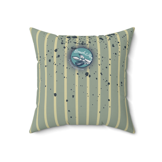 Crayon Mandala Graphic Throw Pillow - Brush&Pen™ Collection