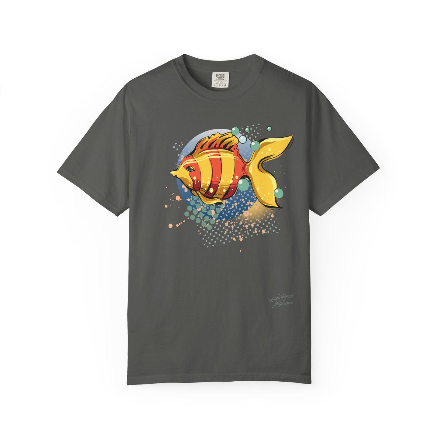 T-Shirt — Tropical Angelfish Graphic Tee