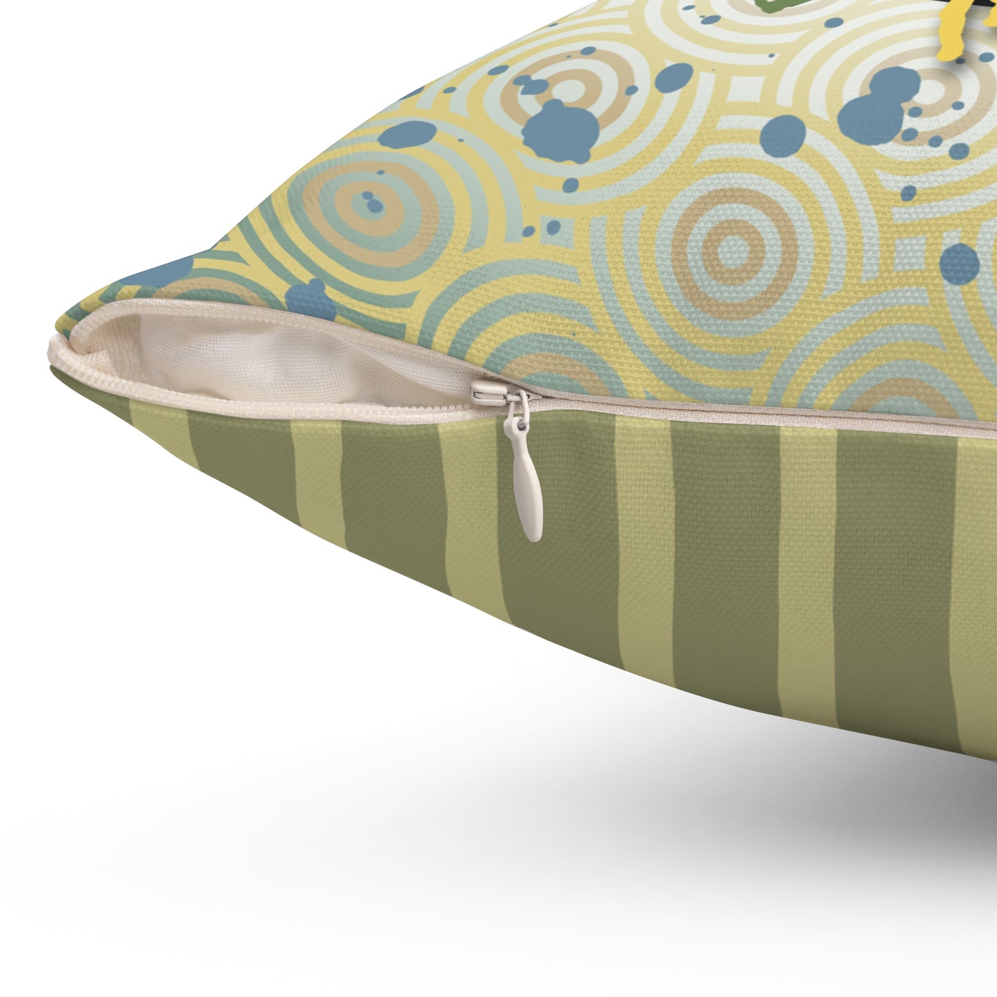 Kitchen Chaos Graphic Pillow - I Be Vegan™ Collection