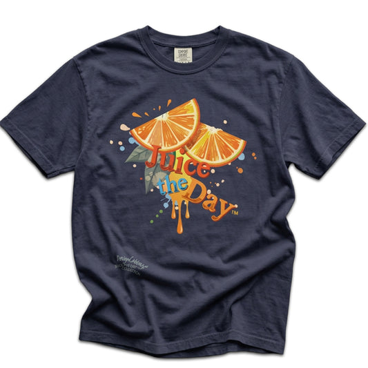 Orange Slice Graphic T-Shirt | Juice the Day™ Collection