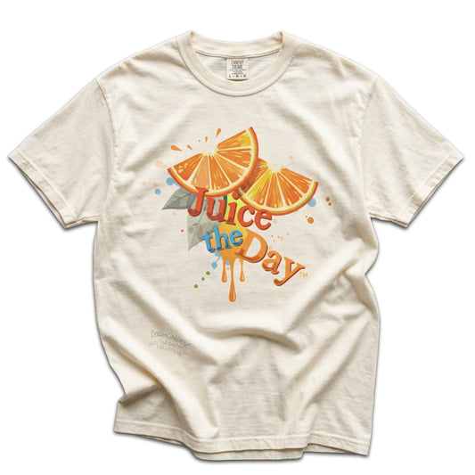 Orange Slice Graphic T-Shirt | Juice the Day™ Collection