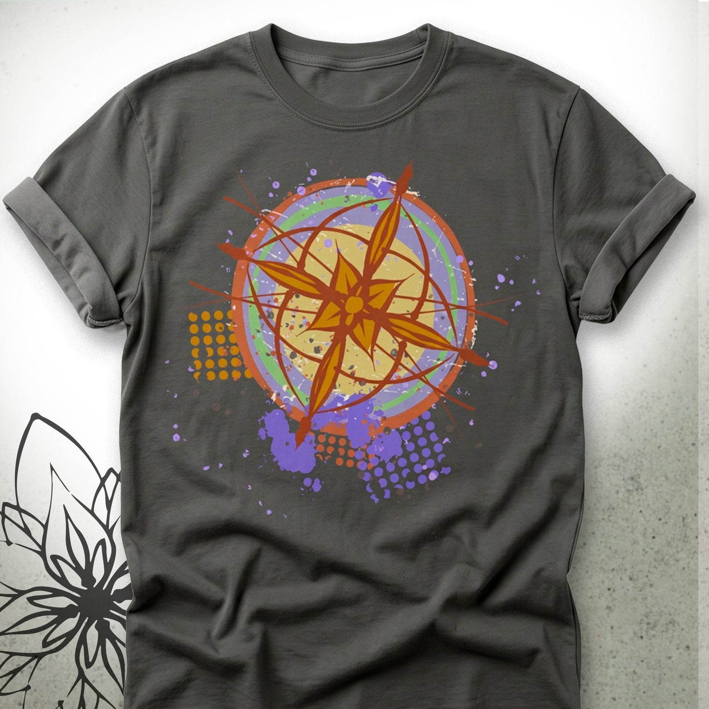 Compass Rose Graphic T-Shirt — Brush&Pen® Collection