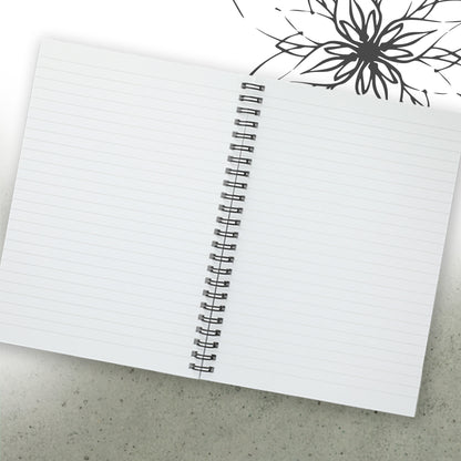 Earth Compass Graphic Notebook - Brush&Pen™ Collection