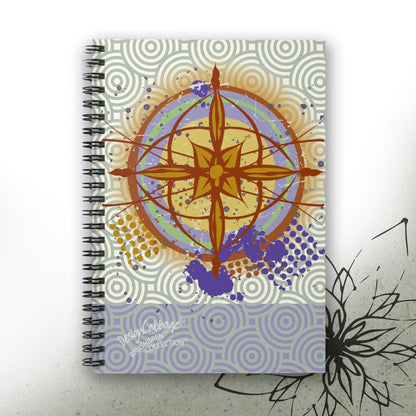 Earth Compass Graphic Notebook - Brush&Pen™ Collection