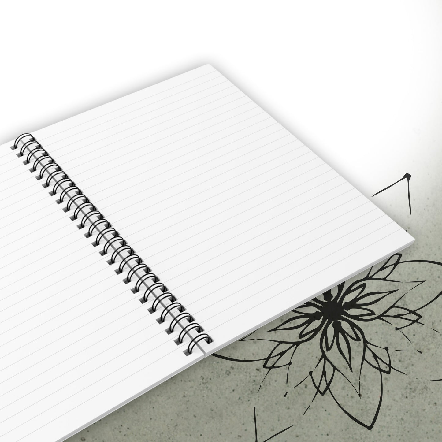 Crayon Mandala Graphic Notebook - Brush&Pen™ Collection