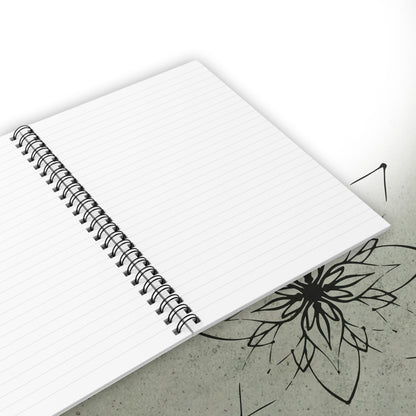 Crayon Mandala Graphic Notebook - Brush&Pen™ Collection