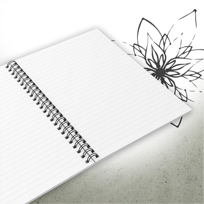 Colorful Abstract Art Graphic Notebook - Brush&Pen™ Collection