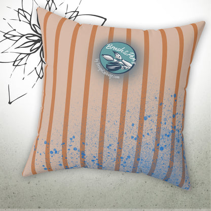 Abstract Graphic Throw Pillow - Brush&Pen™ Collection