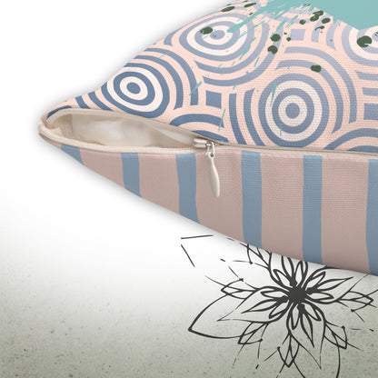 Love Heart Graphic Throw Pillow - CultivateLuv™ Collection