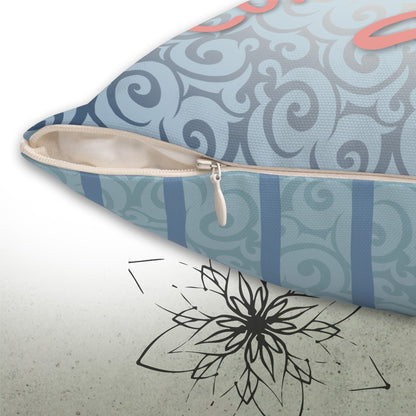 Garden Heart Graphic Throw Pillow - CultivateLuv™ Collection