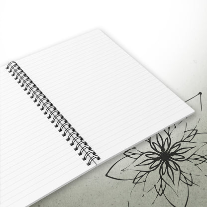 Love Garden Flower Graphic Notebook - CultivateLuv™ Collection