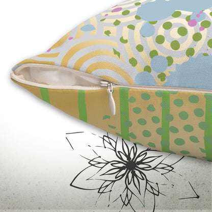 Graphic Artist Throw Pillow - Brush&Pen™ Collection