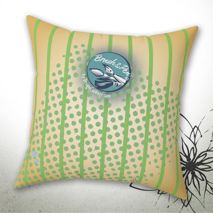 Graphic Artist Throw Pillow - Brush&Pen™ Collection