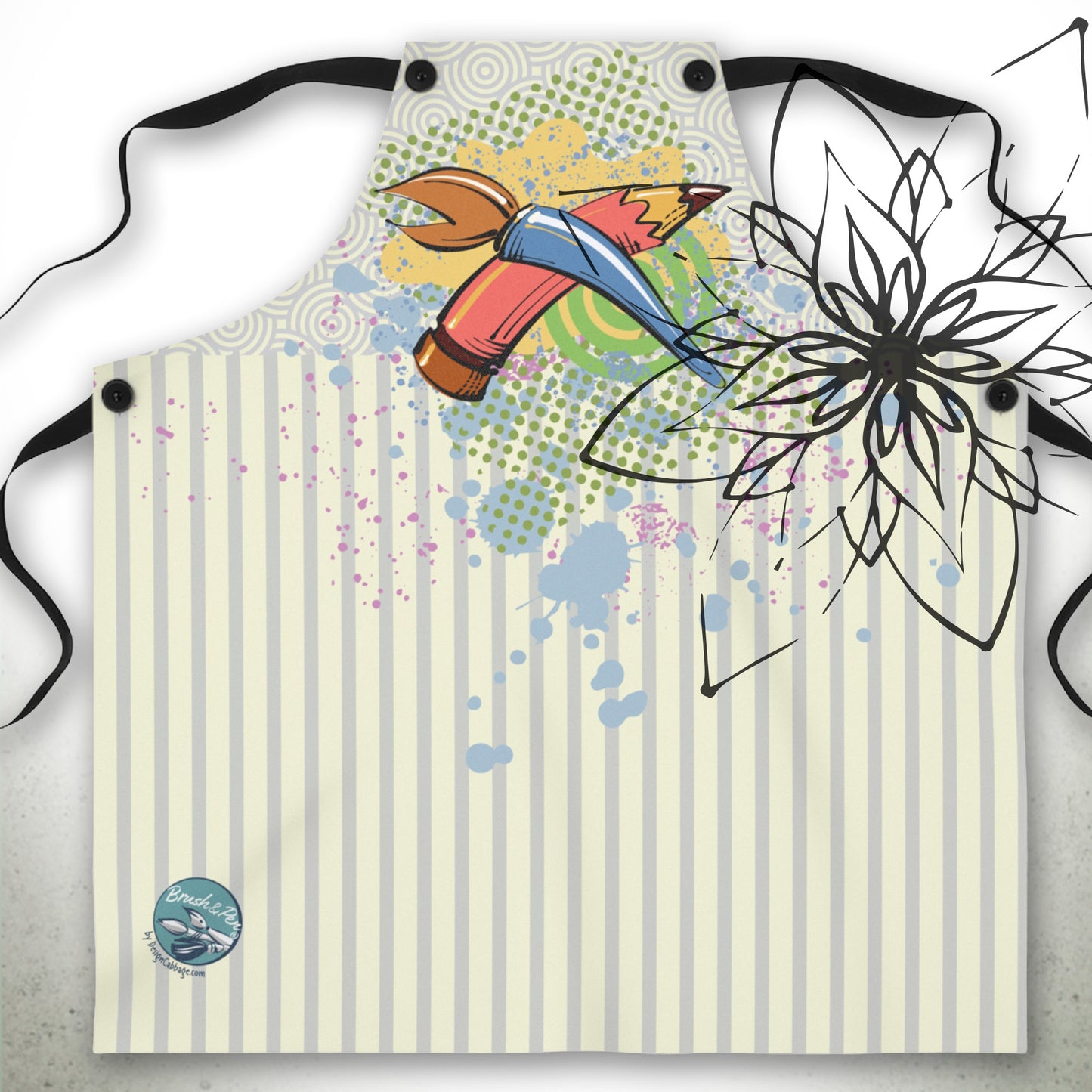 Graphic Artist Apron - Brush&Pen® Collection