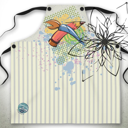 Graphic Artist Apron - Brush&Pen® Collection
