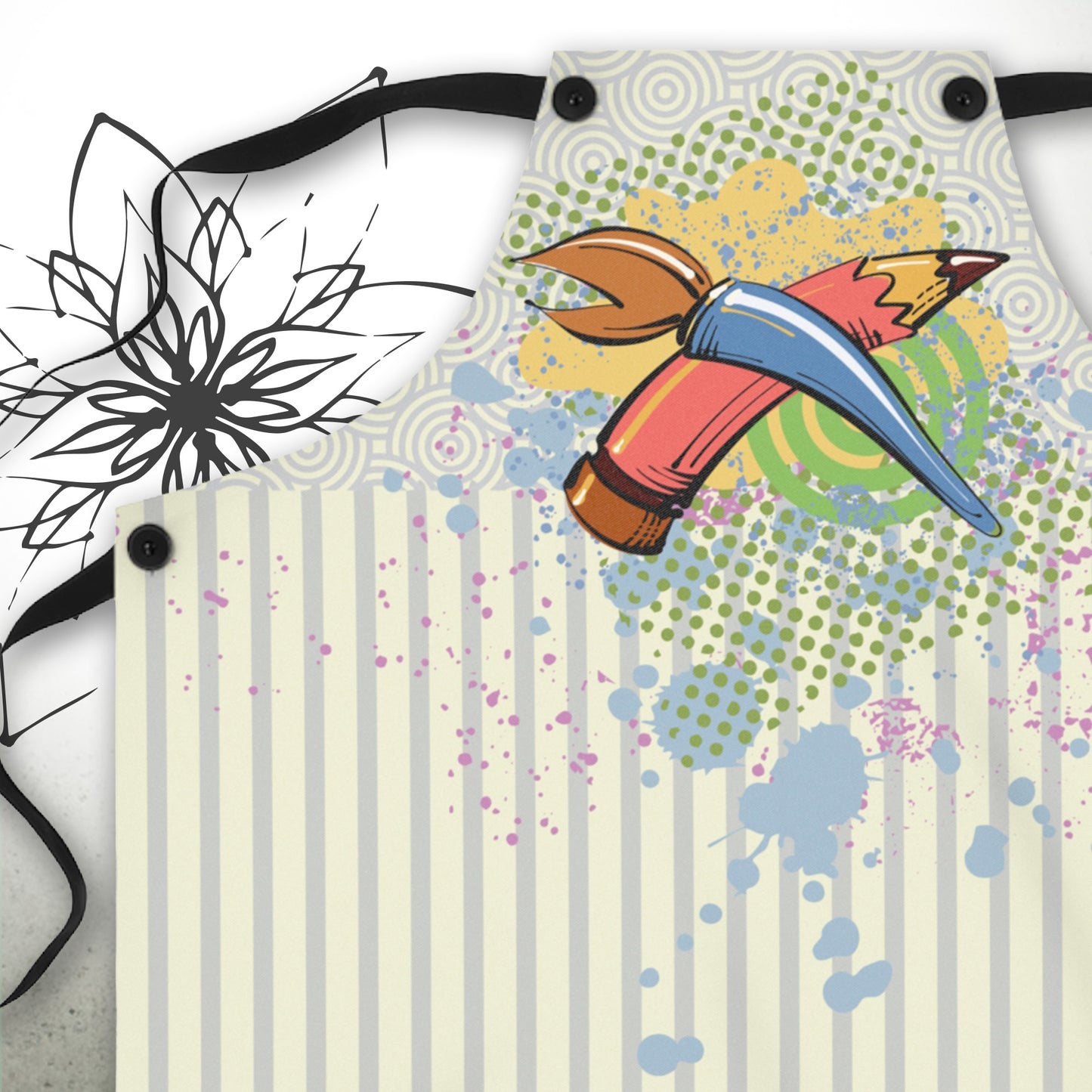 Graphic Artist Apron - Brush&Pen® Collection