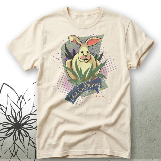 Garden Bunny Unisex Graphic T-Shirt Tee — GardenPress® Collection