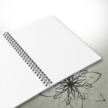 Bunny Garden Graphic Notebook - GardenPress™ Collection